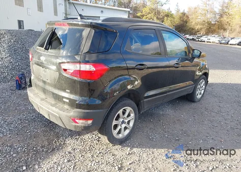 2018 Ford Ecosport Se z USA, uszkodzony, nr VIN MAJ3P1TE4JC168669